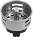 Danco 88328 1-1/2" Mobile Home/RV Sink Strainer, Chrome...