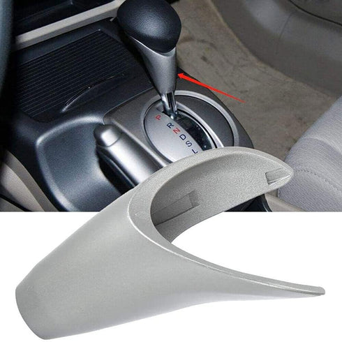 TEAMWILL Car Shift Knob Gear Head Shroud Cover Trim 54130-SNA-A81 for Honda Civic 2006-11...