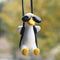 Swinging Duck Car Hanging Ornament, Cute Car Hanging Accessories for Rear View Mirror, Car Pendant Swinging Sunglasses Duck Hanging Swing...