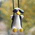 Swinging Duck Car Hanging Ornament, Cute Car Hanging Accessories for Rear View Mirror, Car Pendant Swinging Sunglasses Duck Hanging Swing...
