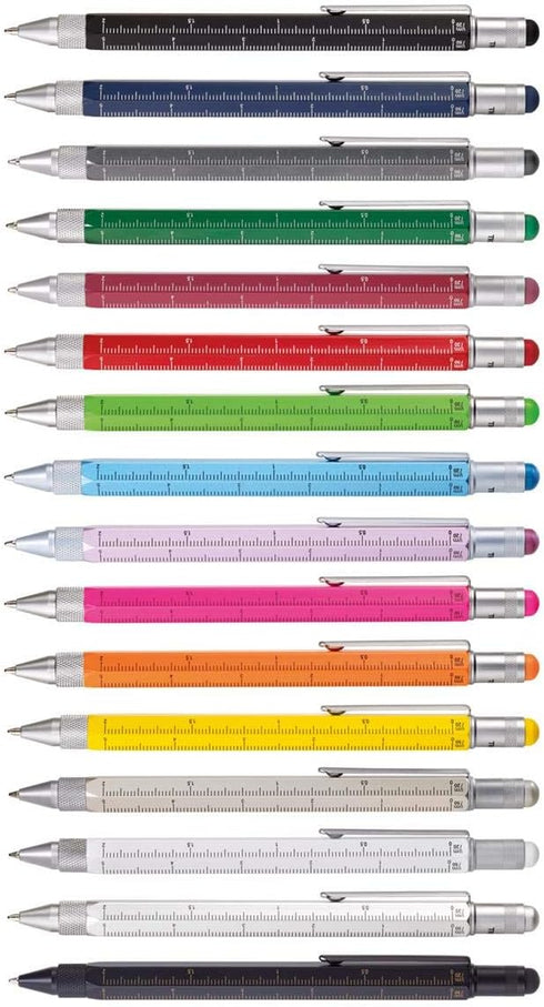 Troika Construction Ballpoint Pen, Neon Orange (PIP20NO)...