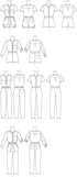 McCall's Patterns M7330 Misses' Button-UP Utility Jumpsuits & Rompers, ZZ (Large-X-Large-XX-Large)...