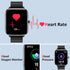 Smart Watch for iPhone/Android Phones (Answer/Make Calls) - 1.69" HD Screen Fitness Tracker : Heart Rate/Sleep/Blood Oxygen/Steps, Multiple Sports...