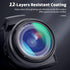 JJC Multi-Coated 72mm UV Filter for Nikon Z6 Z6II Z7 Z7II with Z 24-70mm f/4 S Kit Lens for Fuji Fujifilm X-S10 X-T4 X-T3 with XF 16-80mm f/4 R OI...