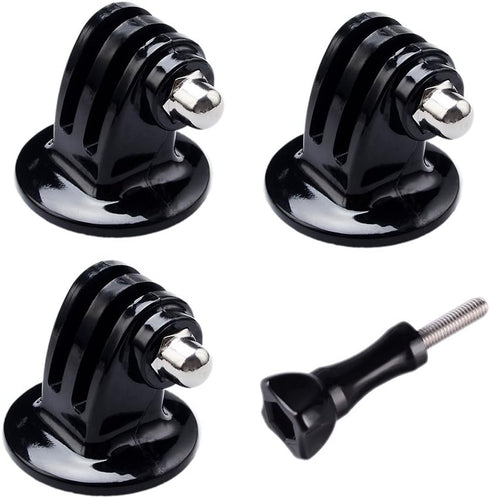 Suptig Tripod Mount Adapter for Gopro Hero 12, 11, 10, 9, 8, 7, 6, 5, 4, 3, 3+, Hero Session, Gopro Max, Akaso, DJI osmo Action Cameras...