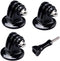 Suptig Tripod Mount Adapter for Gopro Hero 12, 11, 10, 9, 8, 7, 6, 5, 4, 3, 3+, Hero Session, Gopro Max, Akaso, DJI osmo Action Cameras...