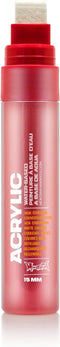 Montana Cans 15mm Acrylic Paint Marker, Shock Red...