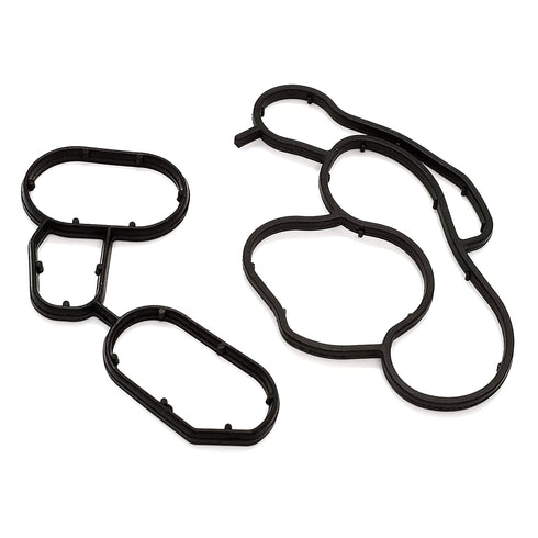 Seal Oil Filter housing Gasket Oil Filter Adapter Housing Gasket fit for BMW N40 N42 N43 N45 N46 Engine 11427508970 11427508971...