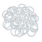 X AUTOHAUX Silicone O-Rings, 38mm OD 31.8mm ID 3.1mm Width VMQ Seal Gasket for Compressor Valves Pipe Repair, White, Pack of 50...