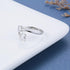 Stethoscope EKG Medicine Birthstone Stud Earrings Rings Nurses Week Gift 925 Sterling Sliver Heart Women Jewelry Gift for Medical Student Doctor N...