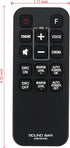 AKB74815301 Replaced Remote fit for LG Soundbar Sound Bar S55A3-D LAS454B S45A1-D LAS453B SH3B SPH3B-W SH3K SJ4Y SPH4B-W LAS485B SPH4BW S45A1D S55...