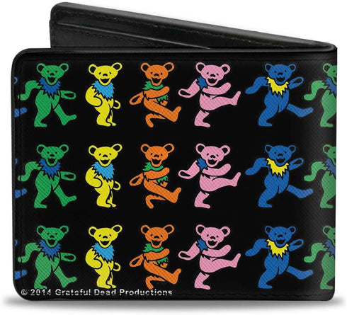 Buckle-Down Bifold Wallet Grateful Dead , 4.0" x 3.5"...