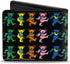 Buckle-Down Bifold Wallet Grateful Dead , 4.0" x 3.5"...