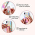 Velvet Caviar Cell Phone Ring Holder - Finger Ring & Stand - Improves Phone Grip Compatible with iPhone, Galaxy and Most Cases (Except Silicone/Le...