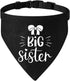 Big Sister Dog Bandana Collar, Pregnancy Announcement Dog Bandana, Strong D-Ring for Easy Leash Attached Gender Reveal Dog Bandana, Adjustable Dog...