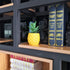 Artificial Succulent Potted Pineapple Decor - Fake Pineapple Home Office Kitchen Table Decoration (Yellow)...
