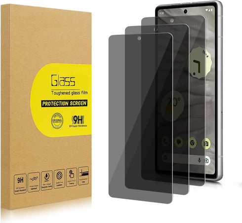 Privacy Screen Protector for Google Pixel (Google Pixel 7a)...