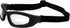 Epoch Eyewear Padded Motorcycle Riding Goggles Clear Lens ANSI Z87.1 Safety Rated...