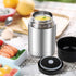 SSAWcasa Soup Thermos for Adults, 27oz Thermos for Hot Food, Wide Mouth Stainless Steel Food Thermos Jar, Insulated Lunch Container with Spoon & H...
