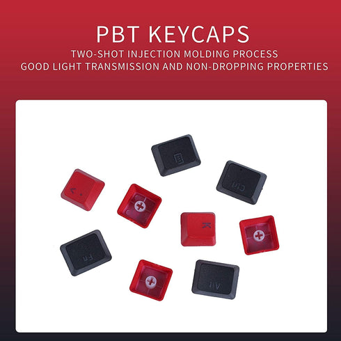 PBT Keycaps 60 Percent, 61 Keycaps OEM Profile Keycaps Custom Keycaps with Key Puller for Cherry MX Switches /GH60/RK61/ALT61/ Annie Mechanical Ke...