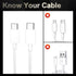 Quntis USB C Cable, USBC to USBC Fast Charging Cable Nylon Braided (3ft 60W, 1-Pack) for iPhone 15/Pro/Plus/Pro Max, iPad Mini 6/Pro 2021/Air 4, M...
