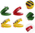 SAFIGLE 8 Pcs Cartoon Animal Castanets Kids Musical Toys Spanish Baby Toys Toddler Instruments Rhythm Toys for Kids Hand Castanets Castanet Clappe...