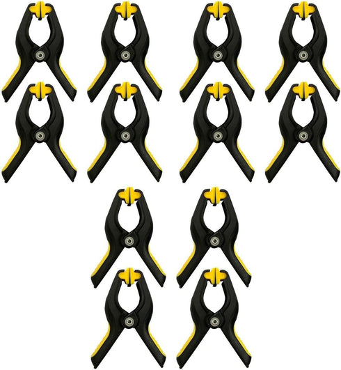 12 Pcs Screen Repair Clip Tools Phone Fixing Clamp Screen Fixing Clamp Phone Screen Repair Tool LCD Screen Clamps Phone Fixing Clips Phone Screen ...