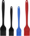 Silicone Basting Pastry Brush Set 4 Pack Heat Resistant Spread Oil Butter Sauce for BBQ Grill Barbeque Kitchen Baking Cooking Pastries, 2 Large & ...