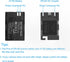 ACK-E6 AC Power Adapter LP-E6/LPE6N/LPE6NH Dummy Battery Kit for Canon EOS R, R5, R6, R7, 5D Mark III IV, 6D, 7D, R6 5D 6D 7D Mark II, 90D 80D 70D...