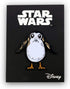 OFFICIAL Star Wars: The Last Jedi Porg Pin | Collectible Star Wars Pin | About 2" Diameter...