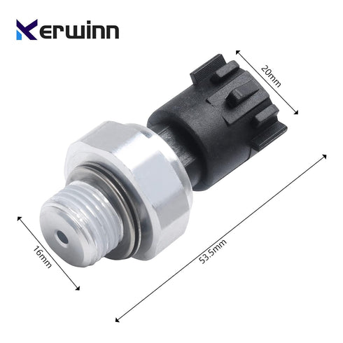 12673134 Engine Oil Pressure Sensor Switch with Filter,Oil Pressure Sending Unit Compatible with Chevy Silverado 5.3L Suburban Cadillac GMC Savana...
