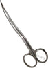 1 EA Professional Large Double-Curved Machine Embroidery Scissors - 6" Double curved bent handle -Stainless Steel Embroidery Scissors Supplies...