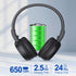 F4 Rechargeable & Portable Personal FM Radio Headphones with Best Reception, FM Headset Radio Receiver for Meeting, Daily Works, Hiking, Jogging.....