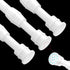 AIZESI Spring Tension Curtain Rods Short Tension Rod (White,18" to 27"-3Pcs)...