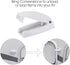 Miady RV Baggage Door Catch -Holds Compartments and Doors Open, Durable Material and Simple Installation- White...