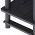 Furinno 17017 Turn-N-Tube End Table, 1-Pack, Espresso...