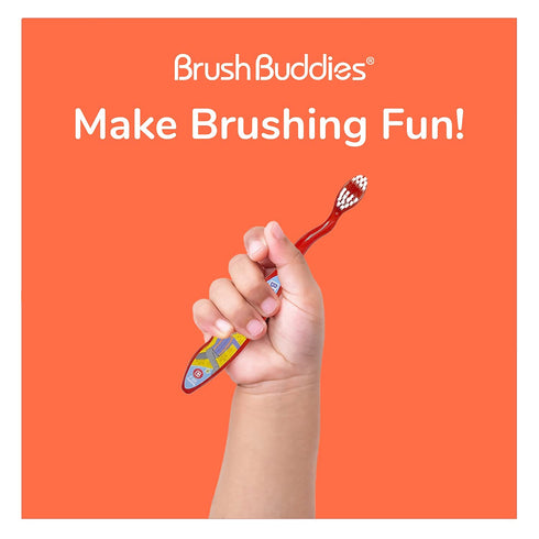 Brush Buddies 2 Piece Shopkins Toothbrush...