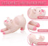 Pig Phone Stand Cute Office Desk Accessories Cellphone Holder Home Decor Lovely Gift (Shape A)......