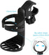 Accmor Bike Water Bottle Holder No Screws, Bike Cup Holder, Water Bottle Holders for Bike, Universal Drinks Holder for Large Bottles, Bike Water B...