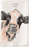 Mud Pie Farm Dish Towels (Cow), 26" x 16 1/2"...