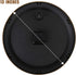Plumeet Large Metal Wall Clock, 13'' Non Ticking Classic Retro Silent Iron Clocks Decorative Kitchen Living Room Bedroom, Roman Numerals, Battery ...