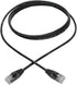 Tripp Lite Cat6a 10G Ethernet Cable, Snagless Molded Slim UTP Network Patch Cable (RJ45 M/M), Black, 6 ft. (N261-S06-BK)...