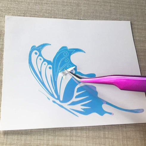 VINYL FROG Craft Weeding Vinyl Basic Tools Kit with Weeder and Air Release Pen for HTV Vinyl Craft Projects (2 pcs/Pack)...