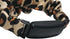 4Pcs Women Men Scrunchie Elastic Braided Solo Loop Stretchy Straps Nylon SportBand Wristband For Inspire 3 2 HR Ace 3 2 Bands (Medium, Black+Grey+...