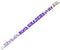 Musgrave Pencil Co MUS2209D 6th Graders are #1 Motivational Art and Craft Pencil...