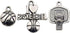 iloveDIYbeads Ball Sports Charms-75pcs Alloy Ball Games Sports Basketball Charms For Jewelry Making Crafting DIY Necklace Earrings Bracelet Access...