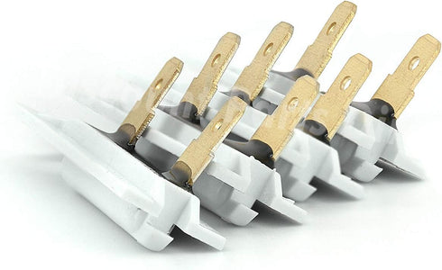 4 Pack 3392519 Dryer Thermal Fuse Replacement Part for Whirlpool Maytag Kenmore Dryers, 3388651, 3392519, 694511, 80005, WP3392519VP (4)