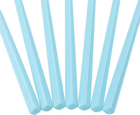 12 Piece Long Handle Spoon Plastic Coffee Stirring Spoons Tall Iced Tea Ice Cream Sundae Cocktail Hot Chocolat Longdrink Spoons...