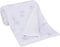 NoJo Sweet Bunny White, Pink, and Gray Super Soft Plush Sherpa Baby Blanket...