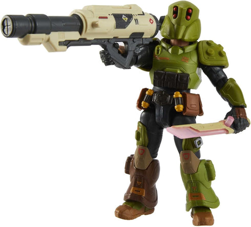 Mattel Disney Pixar Lightyear Alpha Class Collector Action Figure, Zap Patrol Darby Steel with Accessories 7-Inch Scale, 24 Articulated Joints, 6 ...